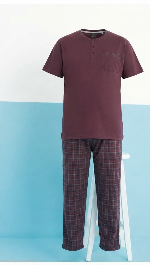 Pidžama za krupnije muškarce